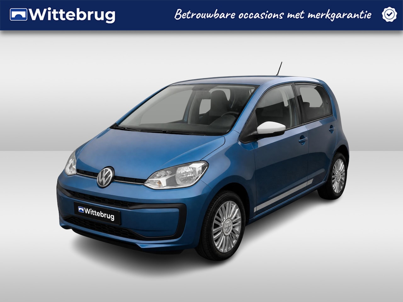 Volkswagen Up! - 1.0 BMT Move up! / AIRCO / 15"LMV - AutoWereld.nl