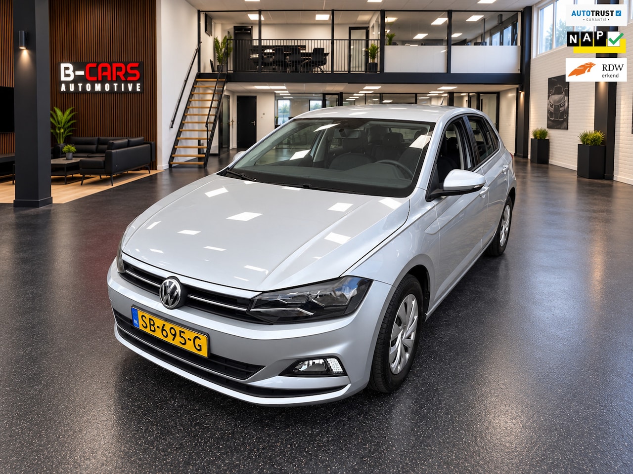 Volkswagen Polo - 1.0 MPI Comfort NIEUWMODEL|AIRCO|CRUISE|NAVI|DAB|NAP - AutoWereld.nl