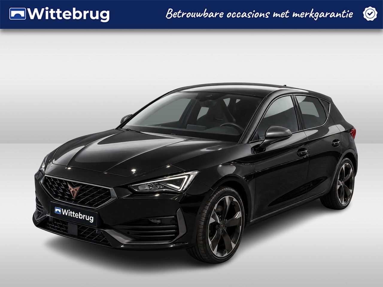 CUPRA Leon - 1.4 e-Hybrid 204 pk Performance / Navigatie / Achteruitrijcamera / App. Connect / Verwarmb - AutoWereld.nl