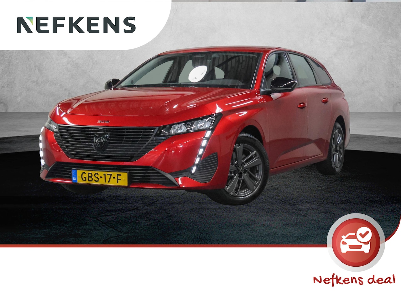 Peugeot 308 SW - 130PK Active Pack | 1ste eigenaar | Camera | Trekhaak | LED lampen | AppleCarPlay/AndroidA - AutoWereld.nl