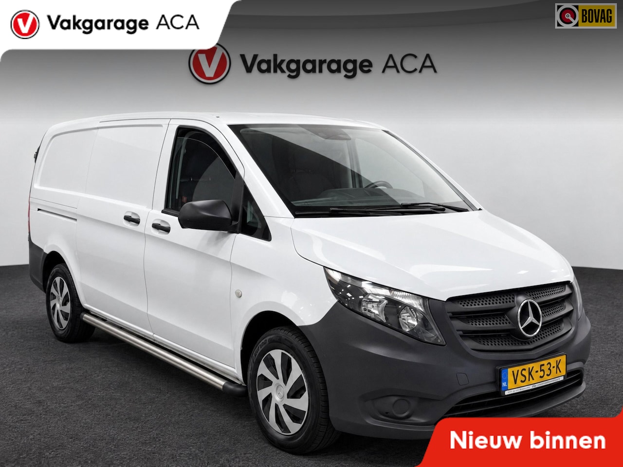 Mercedes-Benz Vito - 114 CDI LANG // AIRCO // CRUISE // CAMERA // TREKHAAK // - AutoWereld.nl