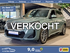 BMW X1 - xDrive30e High Executive 326 pk M-Sport | Panorama | HUD | 360 Camera | Carplay/Android
