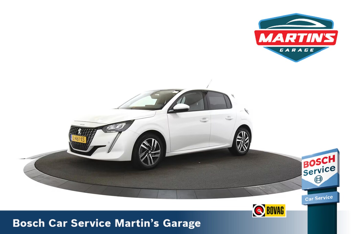 Peugeot 208 - 1.2 PureTech Allure PANO | CARPLAY | CAMERA - AutoWereld.nl