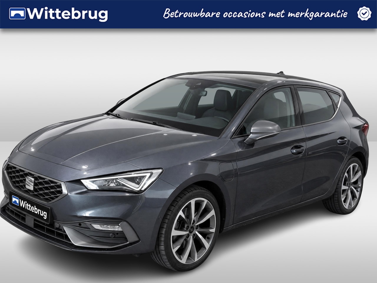 SEAT Leon - 1.4 TSI eHybrid PHEV FR Business Intense / AUTOMAAT/ PANO/ CAMERA/ PARK. SENSOREN/ MEMORY - AutoWereld.nl