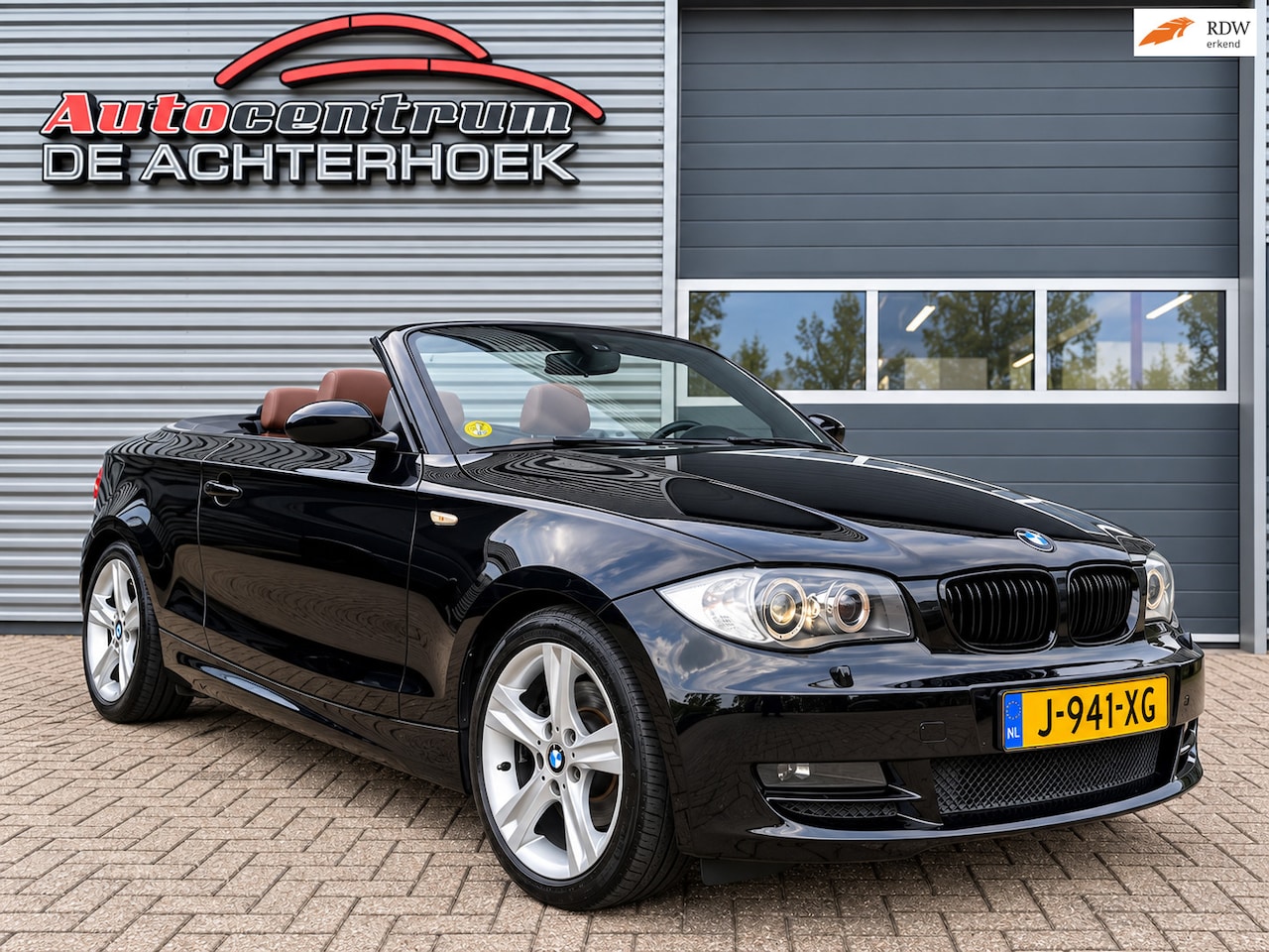 BMW 1-serie Cabrio - 120i High Executive Leer | Cruise | Stoelverwarming!! - AutoWereld.nl
