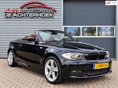 BMW 1-serie Cabrio - 120i High Executive Leer | Cruise | Stoelverwarming