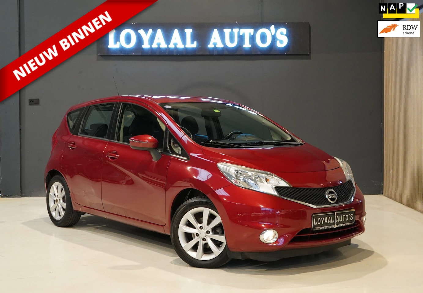 Nissan Note - 1.2 DIG-S Acenta | AUT | 1E EIGENAAR | CRUISE | TREKHAAK | AIRCO | NAP | APK | ELEK. RAMEN - AutoWereld.nl