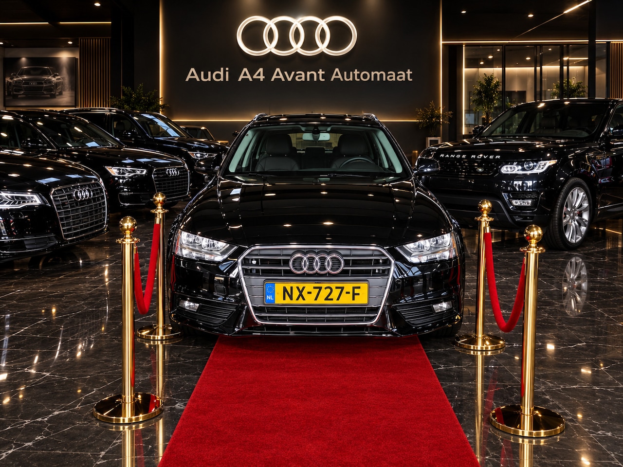 Audi A4 Avant - 2.0TDI AUTOMAAT + New Model ! - AutoWereld.nl