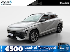 Hyundai Kona - 1.6 GDI HEV N Line Sky | Schuif-/kantel dak | 360 camera | Apple Carplay/ Android Auto | S