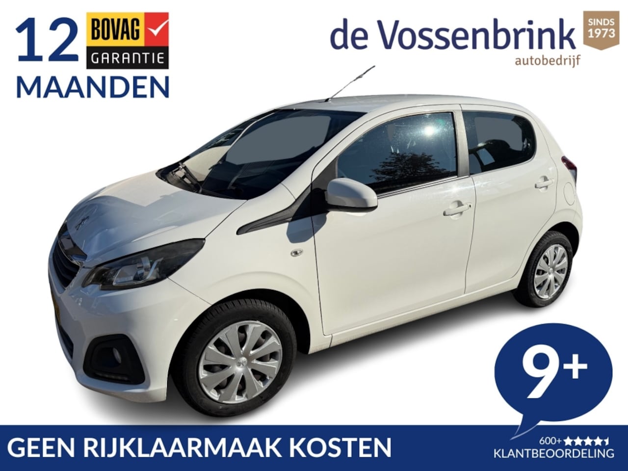 Peugeot 108 - 1.0 E-VTi Active NL-Auto *Geen Afl. kosten* - AutoWereld.nl