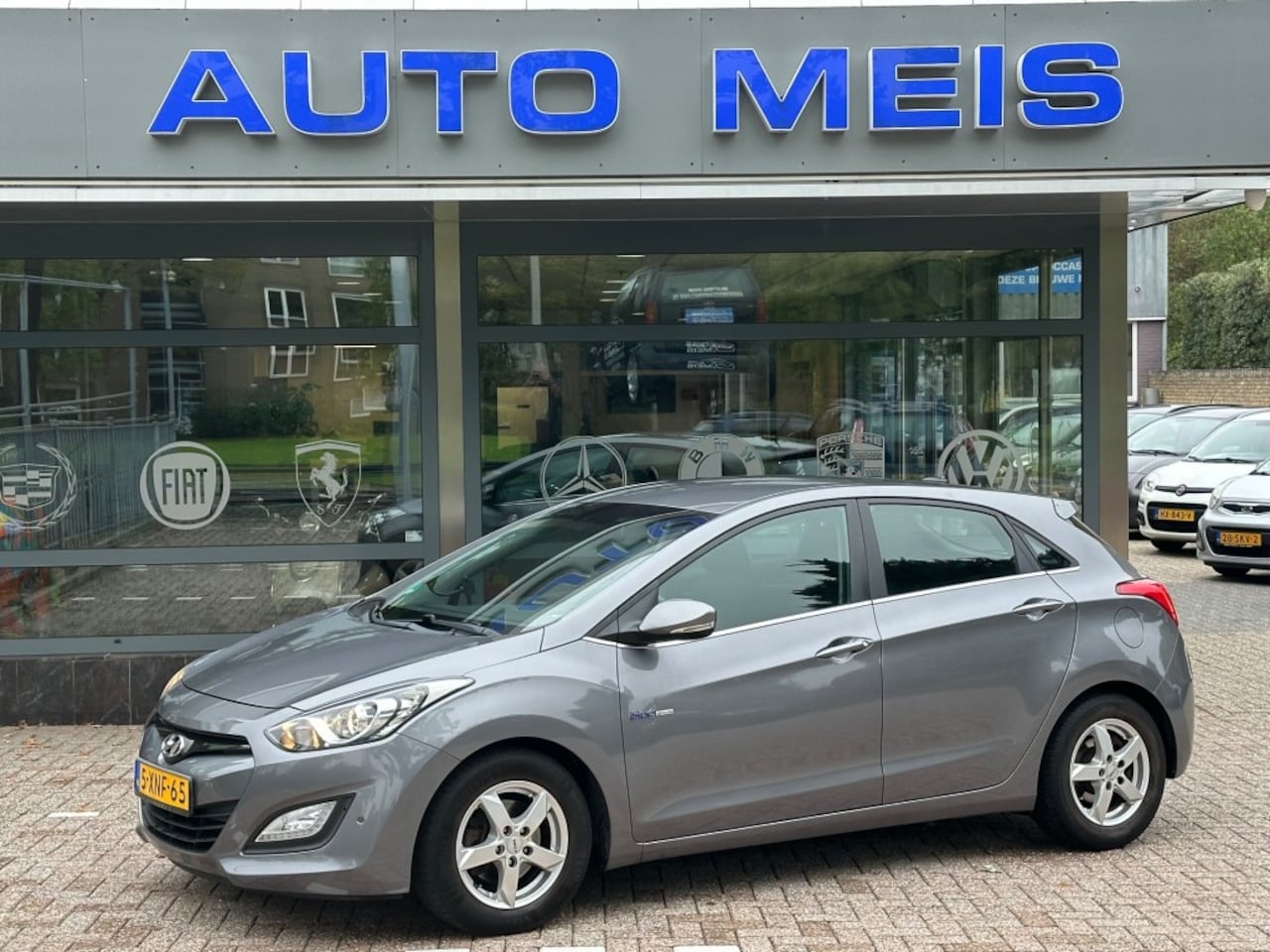 Hyundai i30 - 1.6 GDI i-Vision Navi Camera Cruise NAP-Autopas - AutoWereld.nl