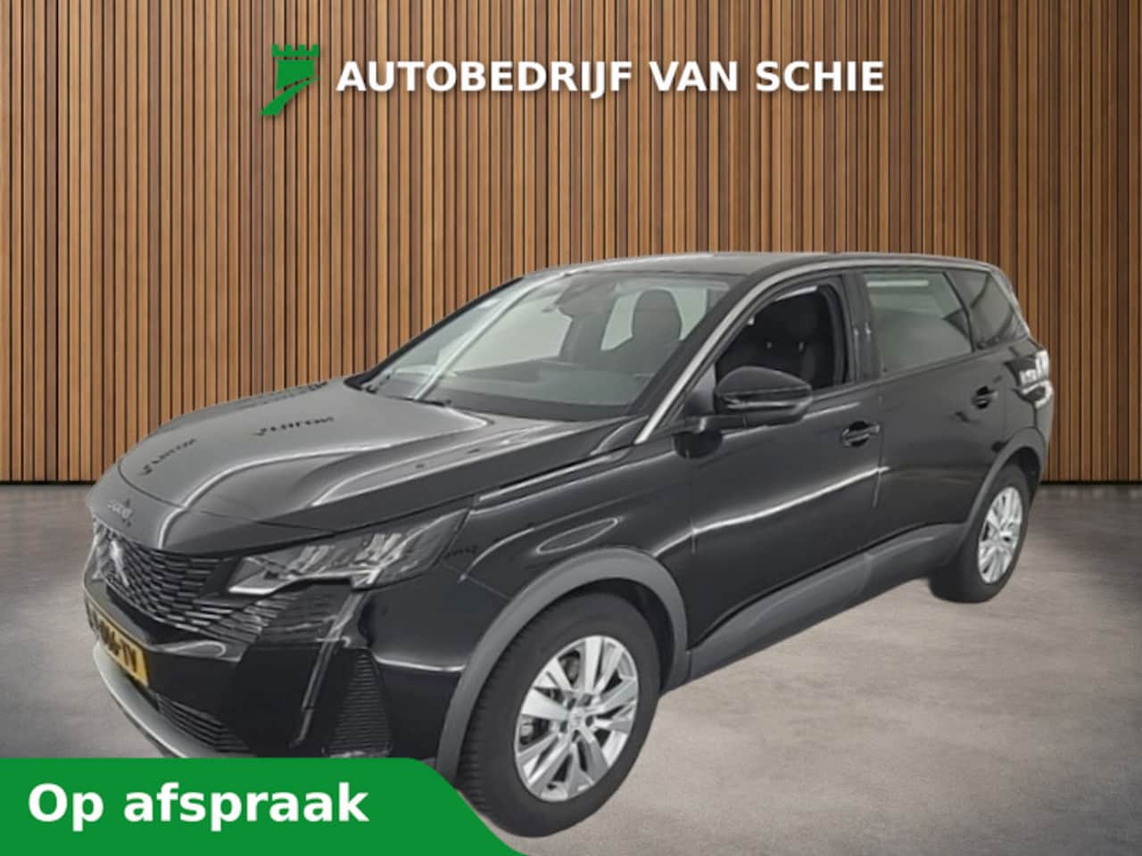 Peugeot 5008 - 1.2 PT Act. Pack Bns 1e-Eig. & Dealer-Onderh. BOVAG-Garantie. NL-Auto - AutoWereld.nl