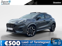 Ford Puma - 1.0 EcoBoost Hybrid ST-Line X |NL Auto| Elektrisch glazen panorama-dak|Trekhaak|dodehoek d