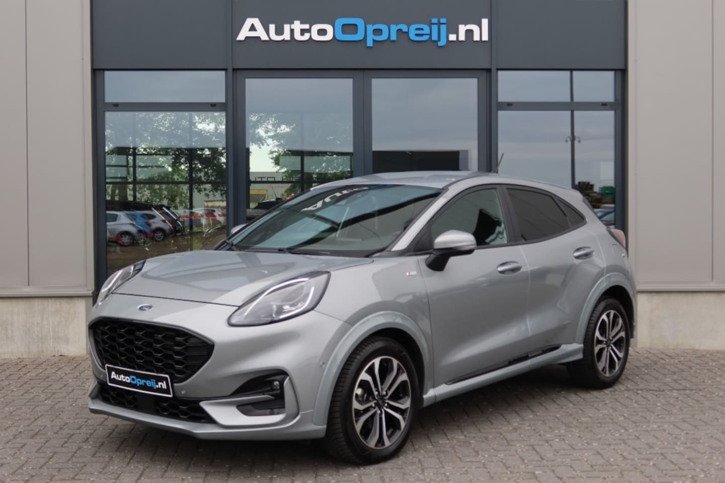 Ford Puma - 1.0 EcoBoost Hybrid 155pk AUTOMAAT ST-Line NAVI, Camera, Winterpakket, elekt. achterklep - AutoWereld.nl