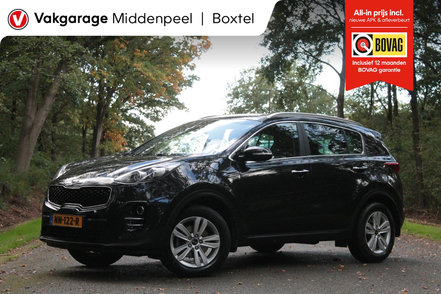Kia Sportage - 1.6 GDI DynamicLine | Carplay | Camera - AutoWereld.nl