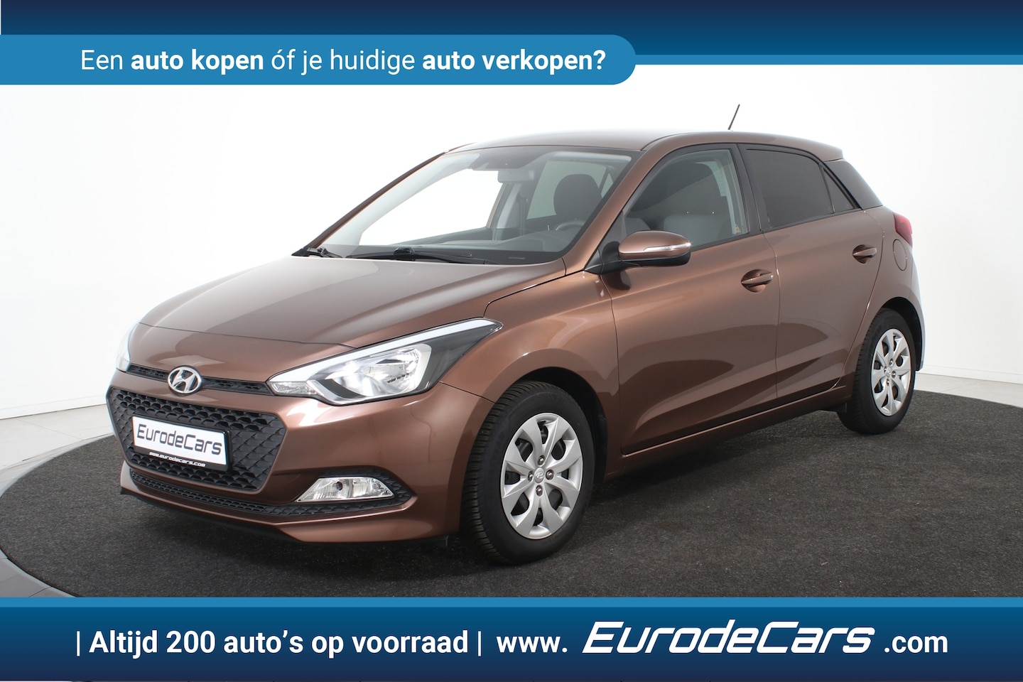 Hyundai i20 - 1.4i i-Vision Automaat *Navigatie*Camera*Stoelverwarming* - AutoWereld.nl