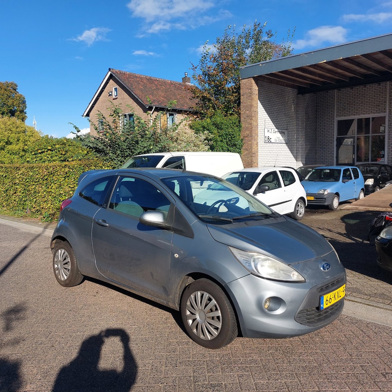 Ford Ka - 1.2 Titanium 1.2 Titanium - AutoWereld.nl