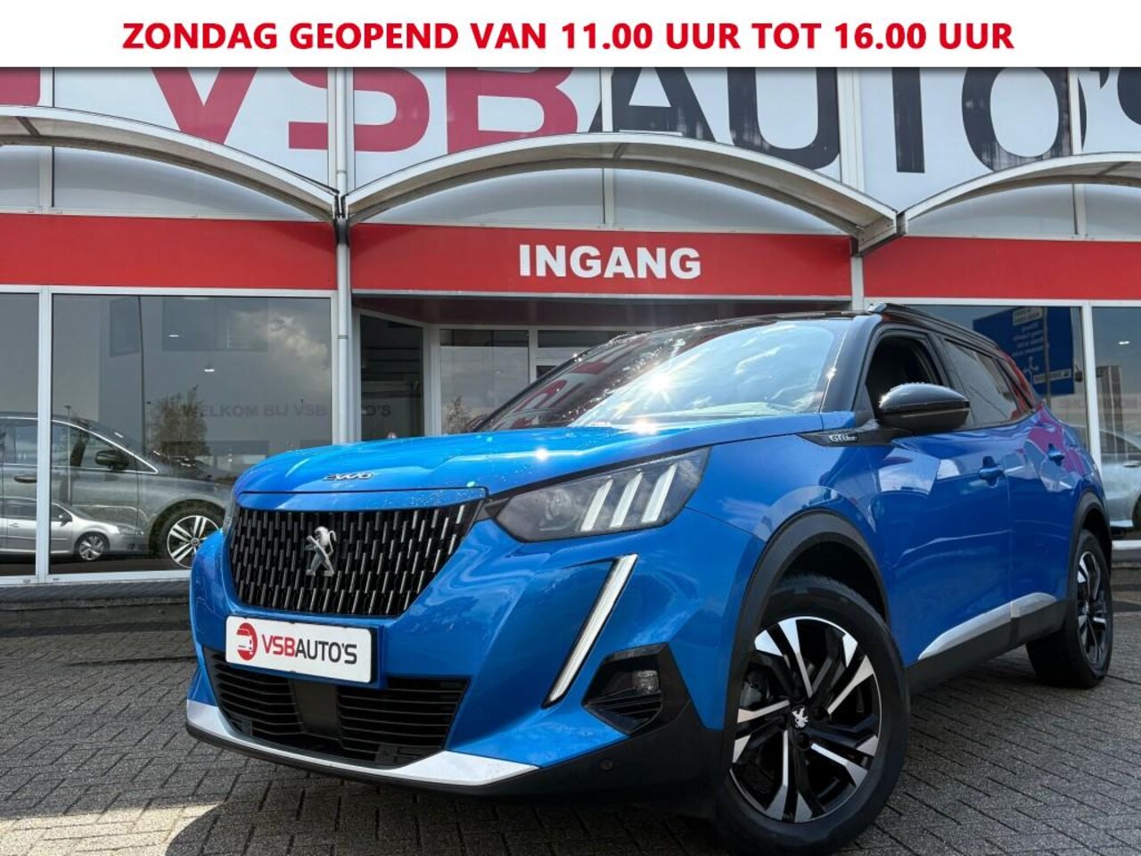 Peugeot 2008 - 1.2 PURETECH AUT. 130PK GT-LINE NAVI CAMERA CARPLAY AIRCO LMV PDC - AutoWereld.nl