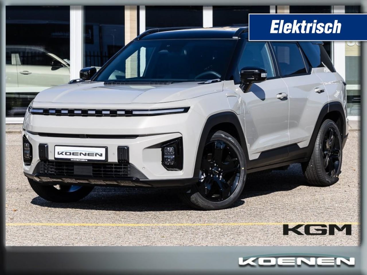 KGM Torres EVX - Street Series 80,6 kWh 20 LM BLACK / GRATIS METALLIC TWO TONE - AutoWereld.nl