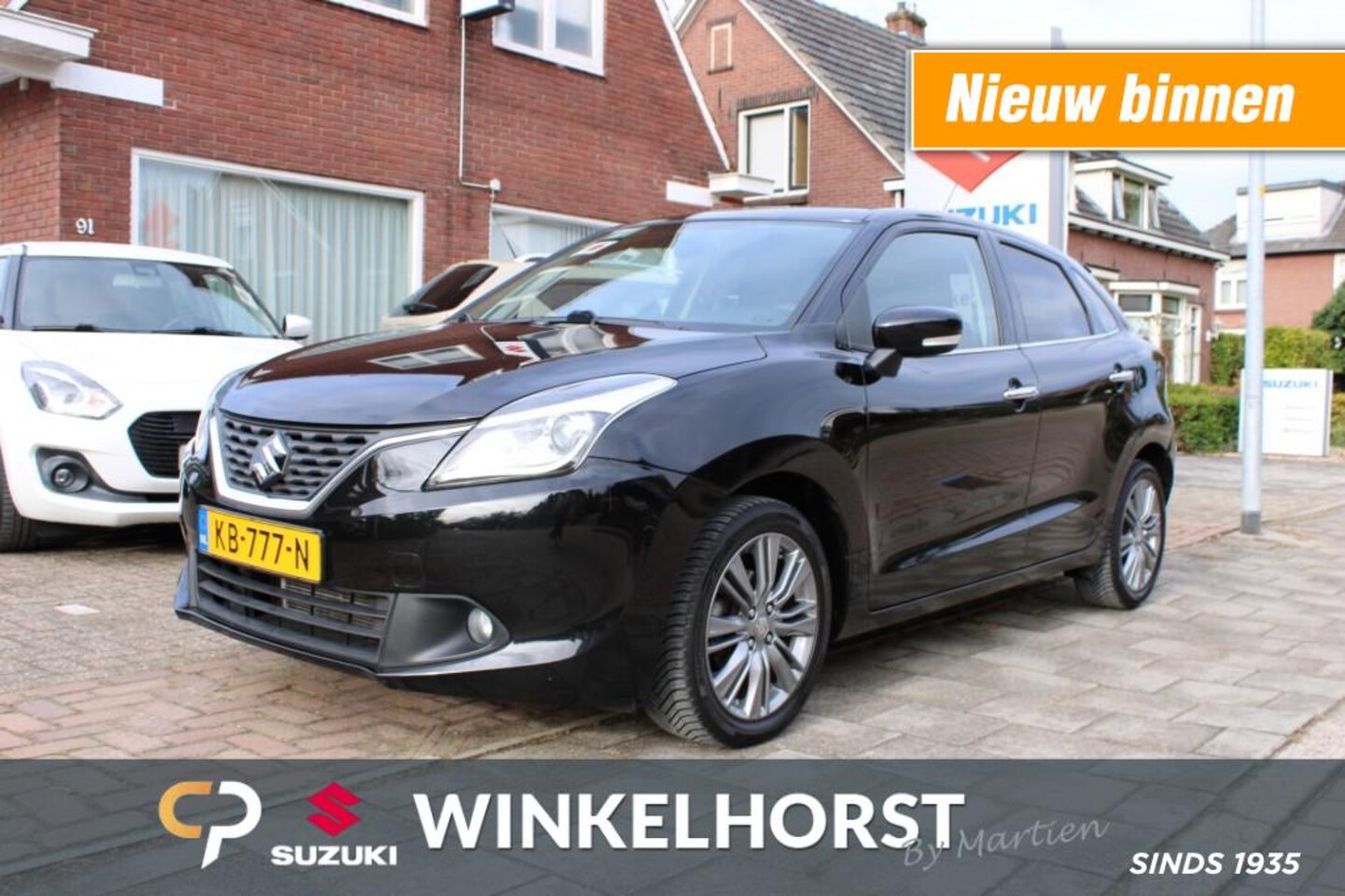 Suzuki Baleno - 1.0 B.JET HIGH EXEC. / Rijklaarprijs - AutoWereld.nl