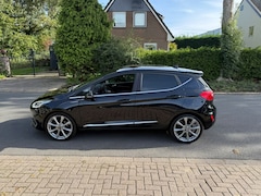 Ford Fiesta - Vignale/automaat/trekhaak/volledig leer/adaptive cruise/Apple-android
