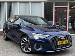Audi A3 - 35 TFSI edition one S-Line 150 PK I Leer I Matrix LED I Carplay I Stoelverwarming I Digita