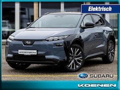 Subaru Solterra - 4E-xperience+ Nieuw model 343 PK 8 jaar garantie