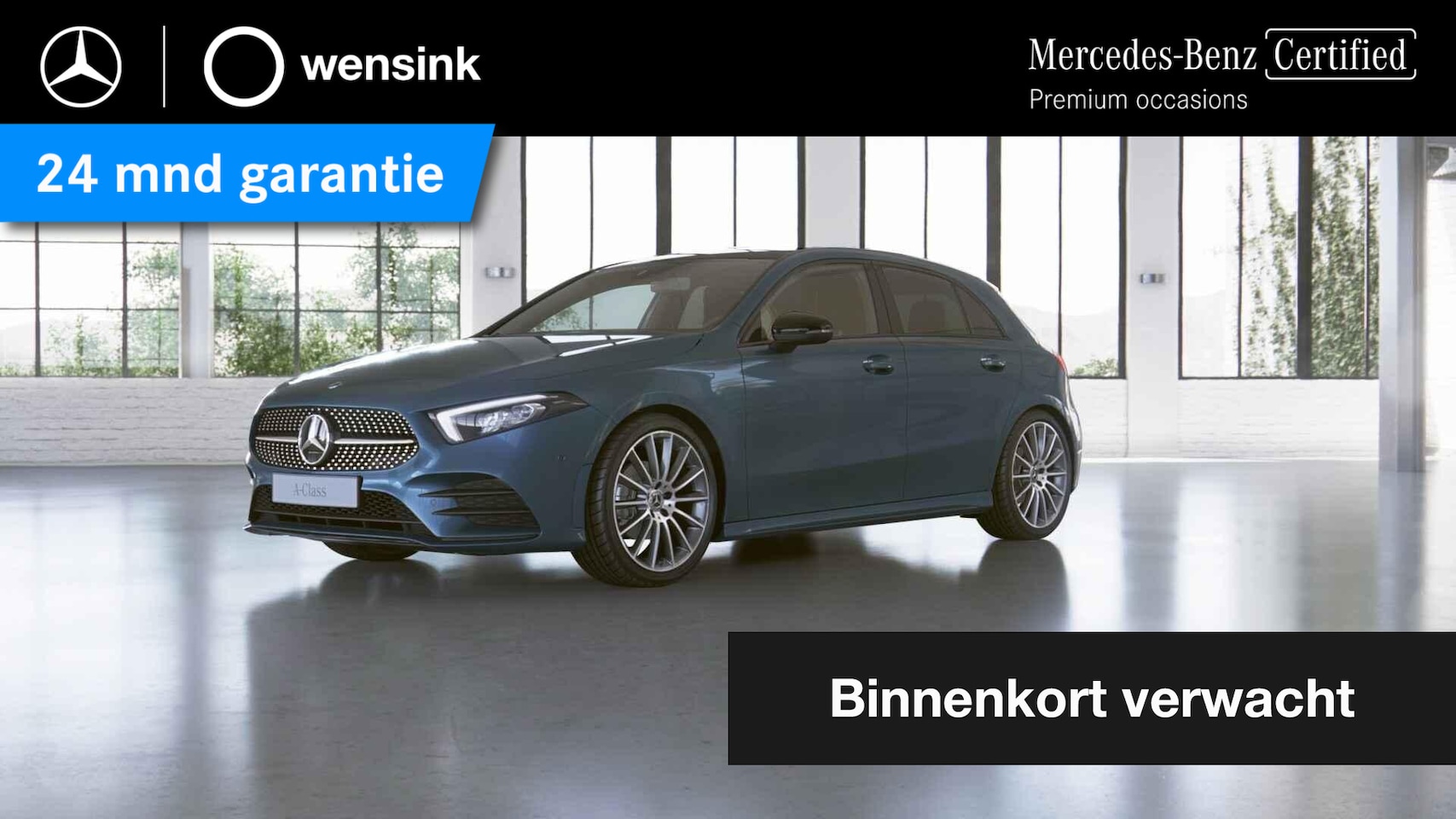 Mercedes-Benz A-klasse - 180 AMG Line | Panoramadak | Night | Multispaaks | Achteruitrijcamera | Stoelverwarming | - AutoWereld.nl
