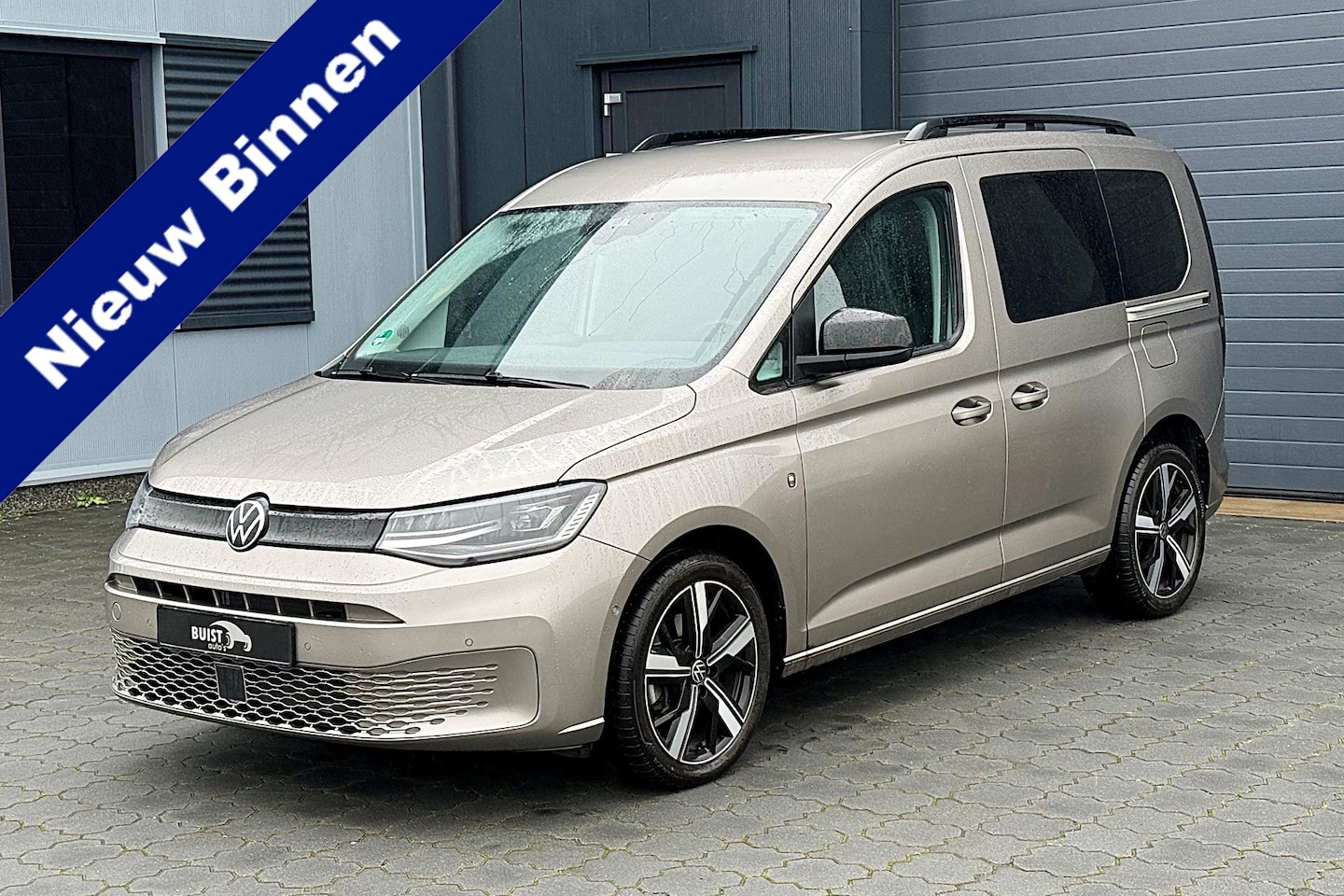 Volkswagen Caddy - California 1.5 TSI DSG 20481KM! MINICAMPER! - AutoWereld.nl