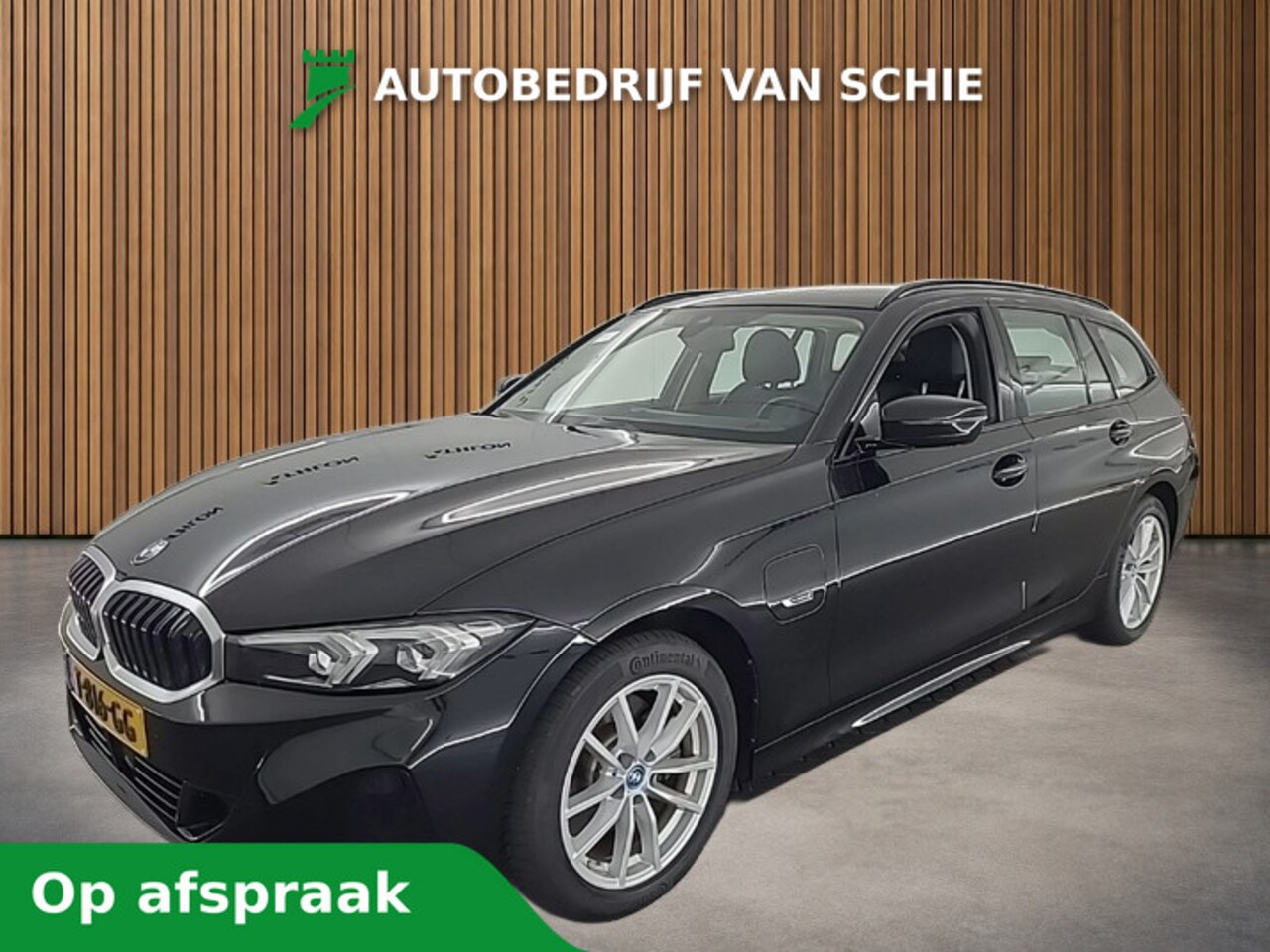 BMW 3-serie Touring - 320e 1e-Eig. & Dealer-Onderh. BOVAG-Garantie. NL-Auto - AutoWereld.nl