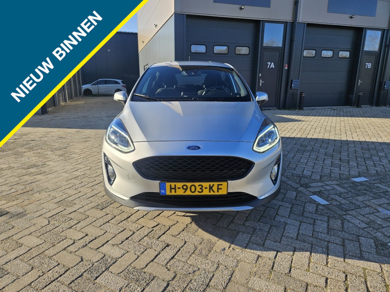 Ford Fiesta - 1.0 EcoB. Active - AutoWereld.nl