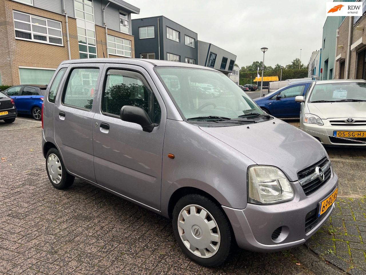 Opel Agila - 1.2-16V Flexx 1.2-16V Flexx - AutoWereld.nl