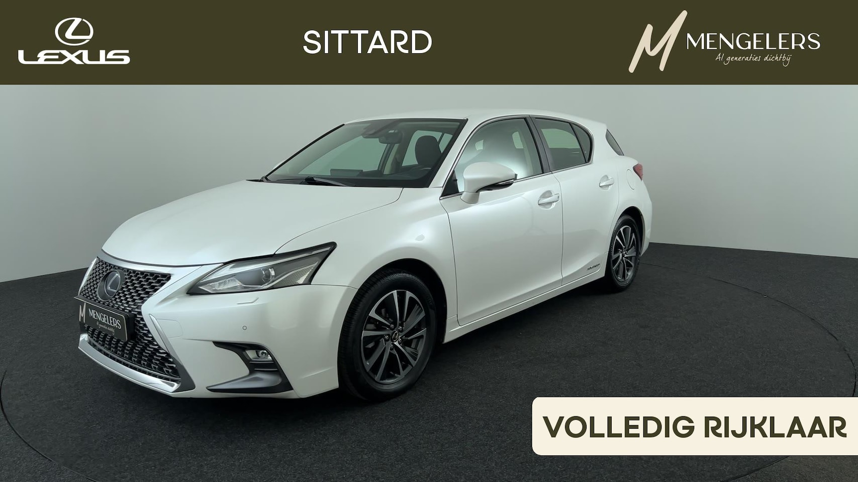 Lexus CT 200h - Ultimate Edition - AutoWereld.nl