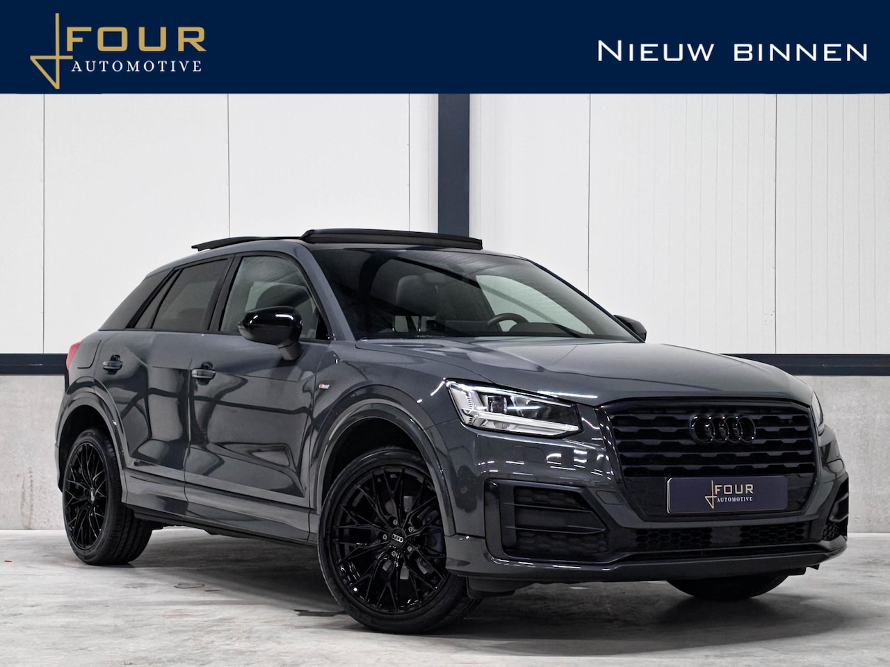Audi Q2 - 35 TFSI S line | Trekhaak | Panoramadak | 1e Eig | Dealer OH | Zeer netjes! - AutoWereld.nl