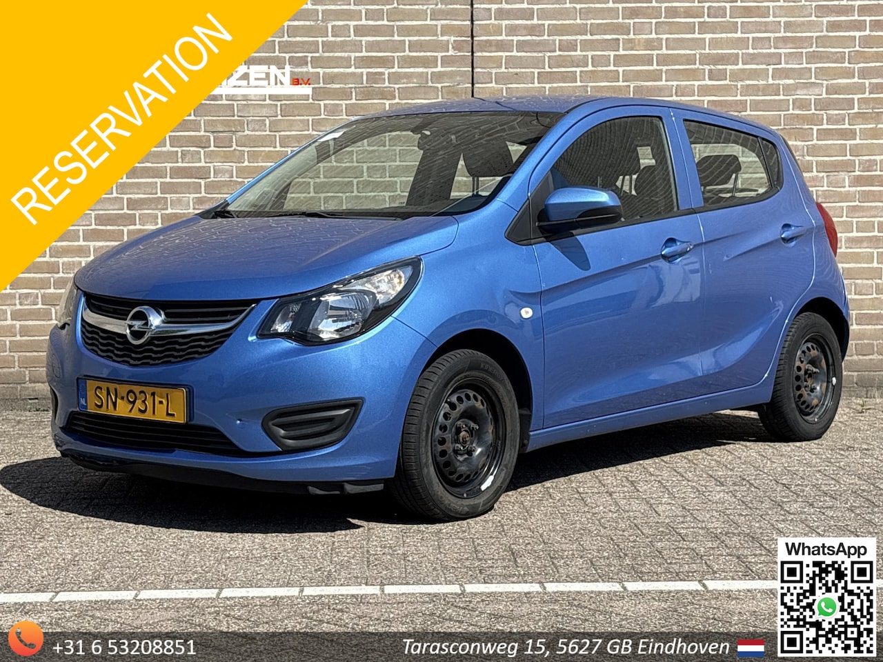 Opel Karl - 1.0 ecoFLEX Edition | € 2.450,- NETTO! - AutoWereld.nl