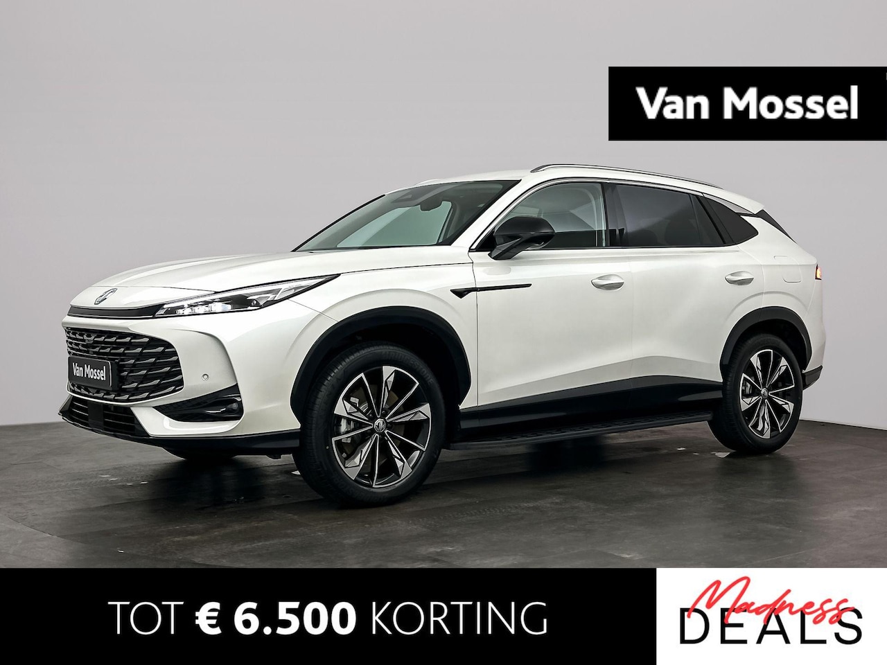 MG MG HS PHEV - 1.5 Luxury Madness Deal Edition - AutoWereld.nl
