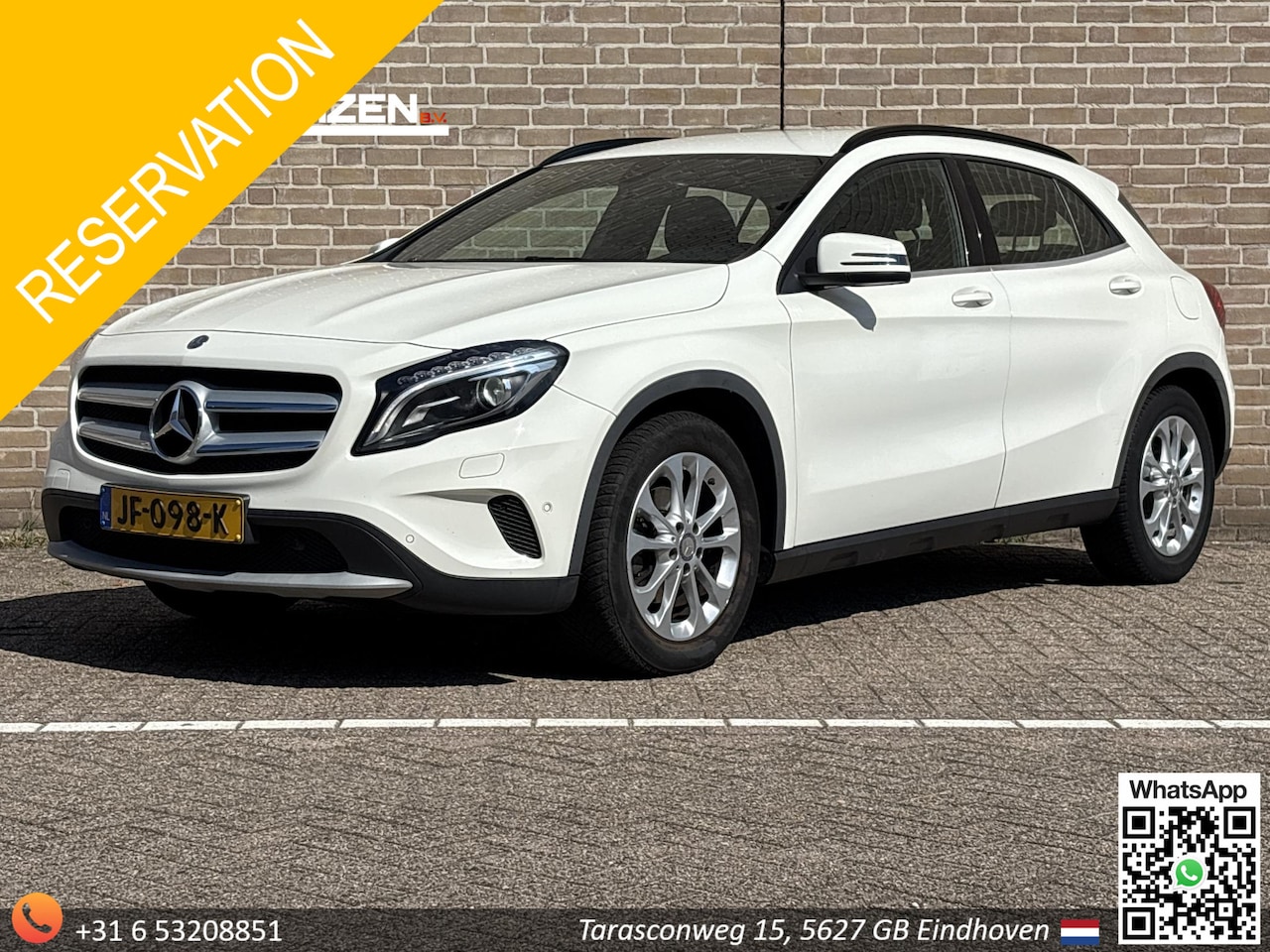 Mercedes-Benz GLA-Klasse - 180 Ambition | Leder | Airco | Cruise | Navi | PDC | - AutoWereld.nl