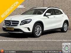 Mercedes-Benz GLA-Klasse - 180 Ambition | Leder | Airco | Cruise | Navi | PDC |