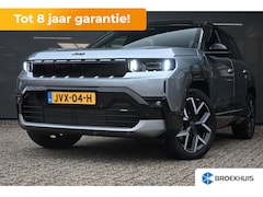 Jeep Compass - First Edition 74 kWh Tot 8 Jaar Garantie | Premium + Convience Pack | Schuif-/Kanteldak |