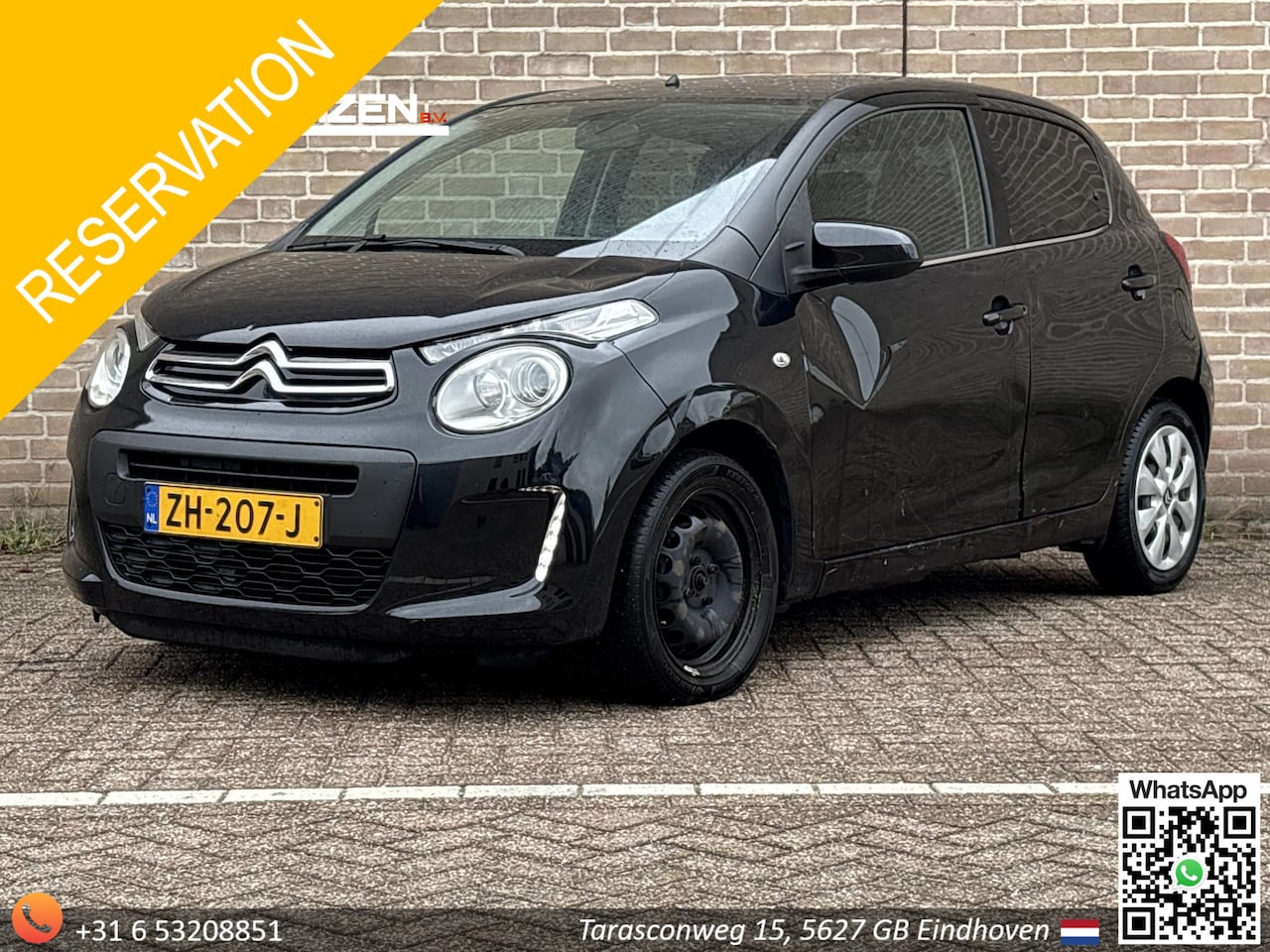 Citroën C1 - 1.0 VTi Feel | € 1.995,- NETTO! | Climate | - AutoWereld.nl