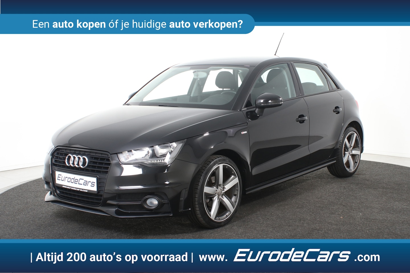 Audi A1 Sportback - 1.2 TFSI S-Line *Navigatie*Cruise Control*LED* - AutoWereld.nl