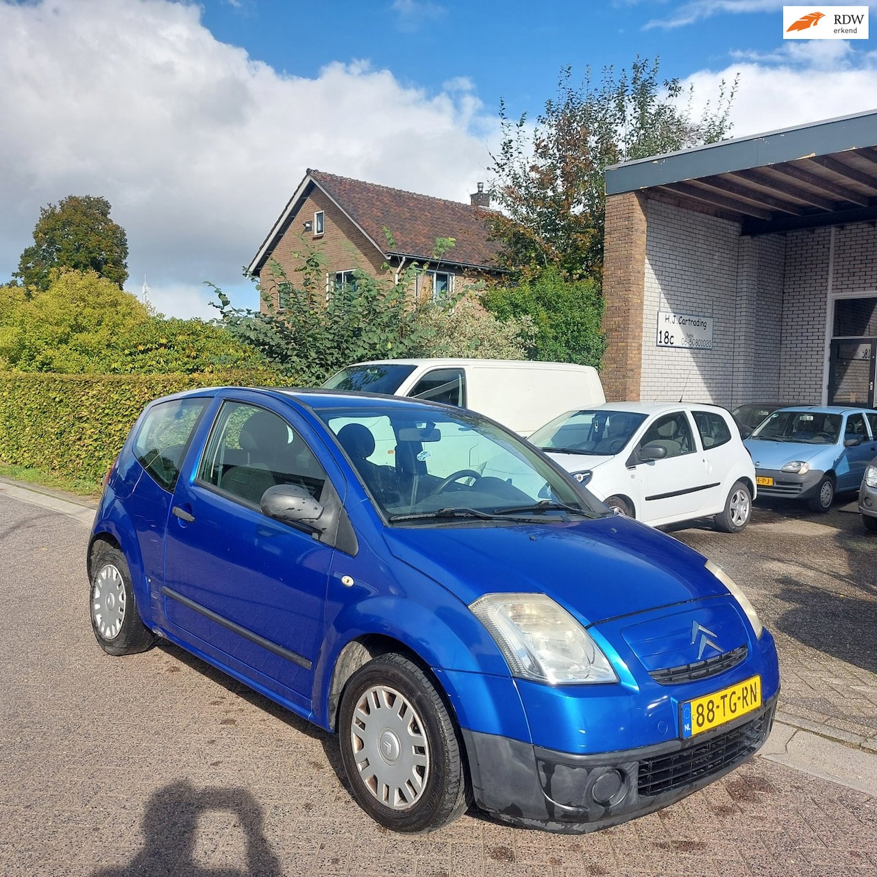 Citroën C2 - 1.4i Furio 1.4i Furio - AutoWereld.nl
