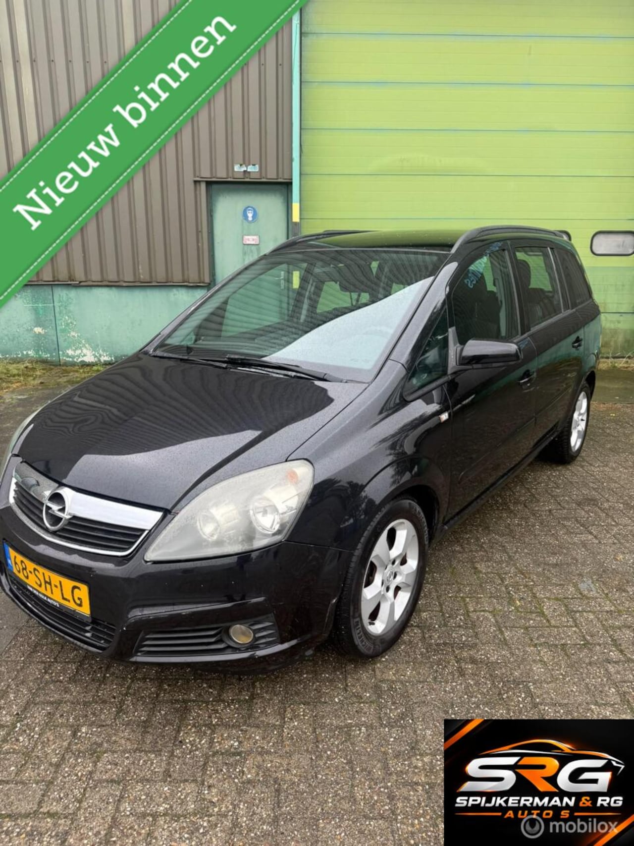 Opel Zafira - 1.8 Business 7 persoons - AutoWereld.nl