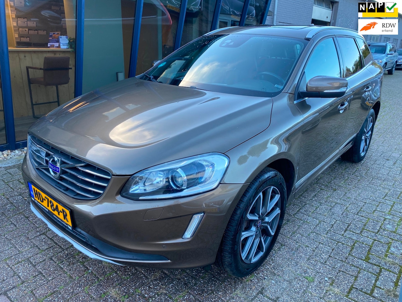 Volvo XC60 - 2.0 T5 FWD Summum LEER / NAVI / PANODAK - AutoWereld.nl