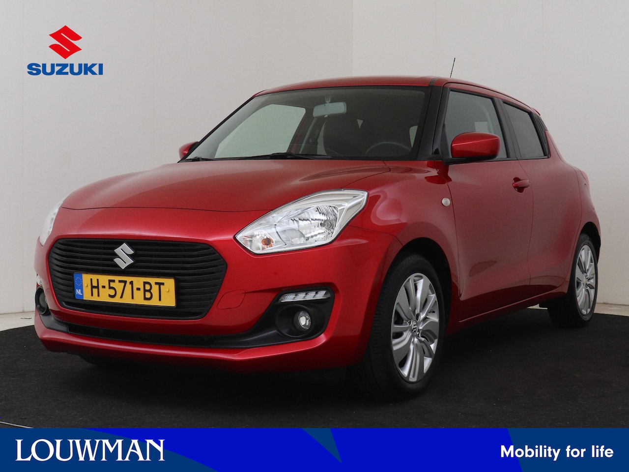 Suzuki Swift - 1.2 Select * Automaat | Dealer onderhouden | Lederen Bekleding | Stoelverwarming | Achteru - AutoWereld.nl