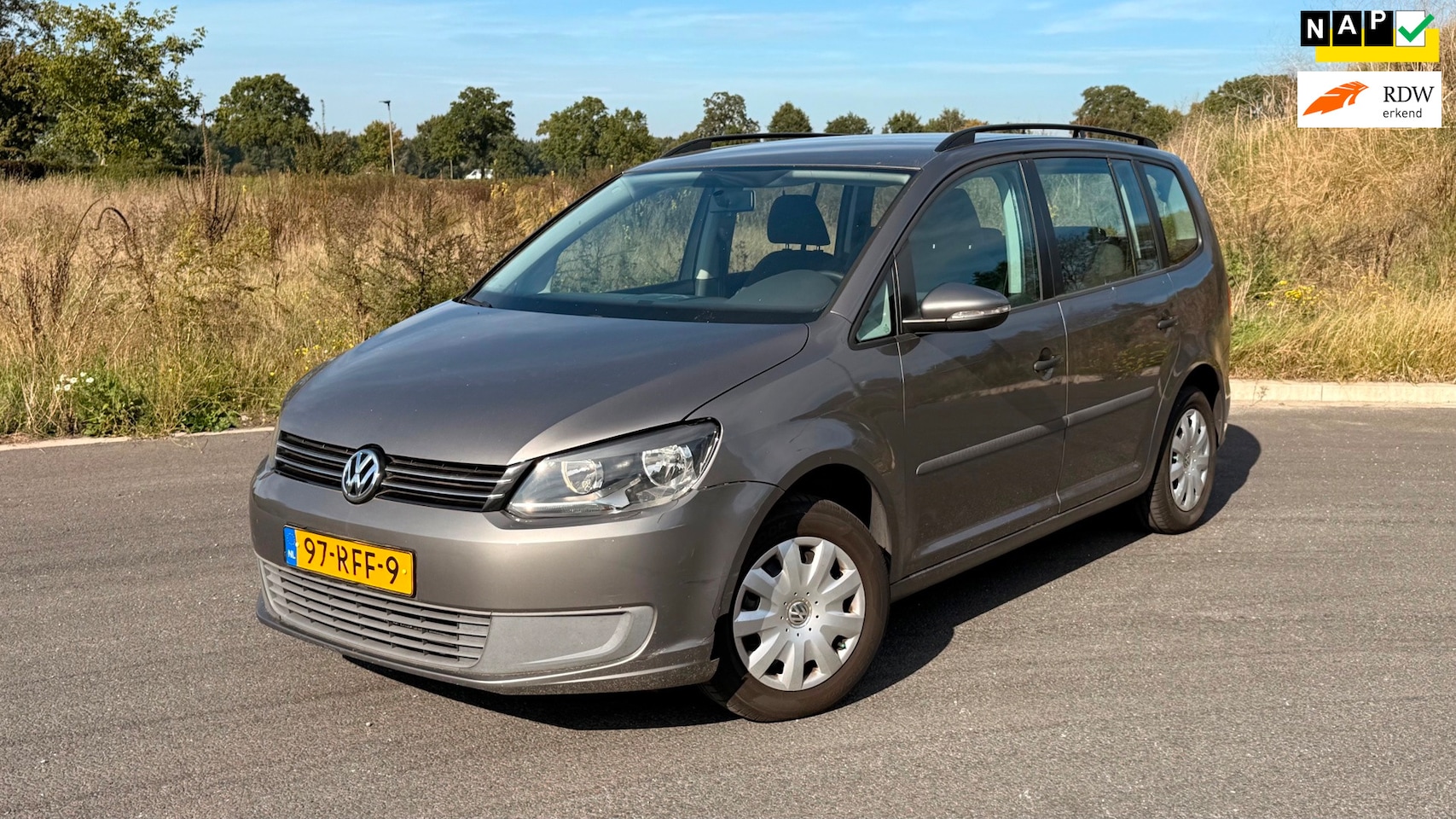 Volkswagen Touran - 1.2 TSI Trendline Bluemotion 7p. 1.2 TSI Trendline Bluemotion 7p. - AutoWereld.nl
