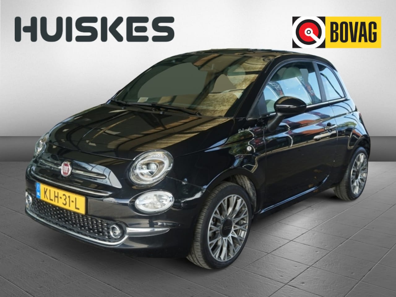 Fiat 500 - 1.0 Hybrid Dolcevita | Panoramadak | Navi | Cruise Control - AutoWereld.nl