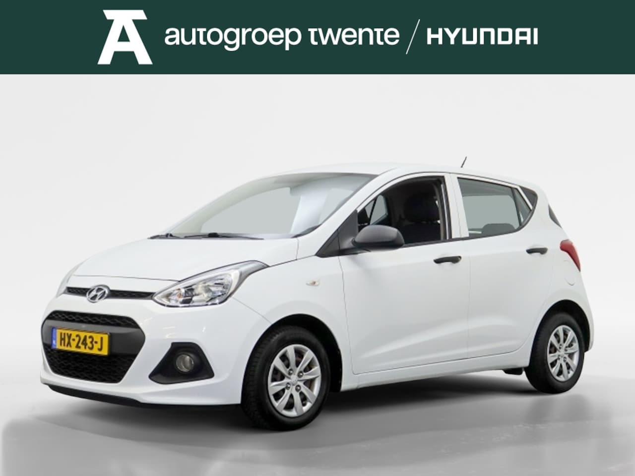 Hyundai i10 - 1.0i i-Motion | Climate control - AutoWereld.nl