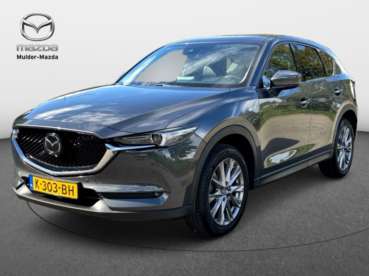 Mazda CX-5 - 2.0 SAG 165 Luxury | Bose audio | 360Cam | Trekhaak afn. - AutoWereld.nl