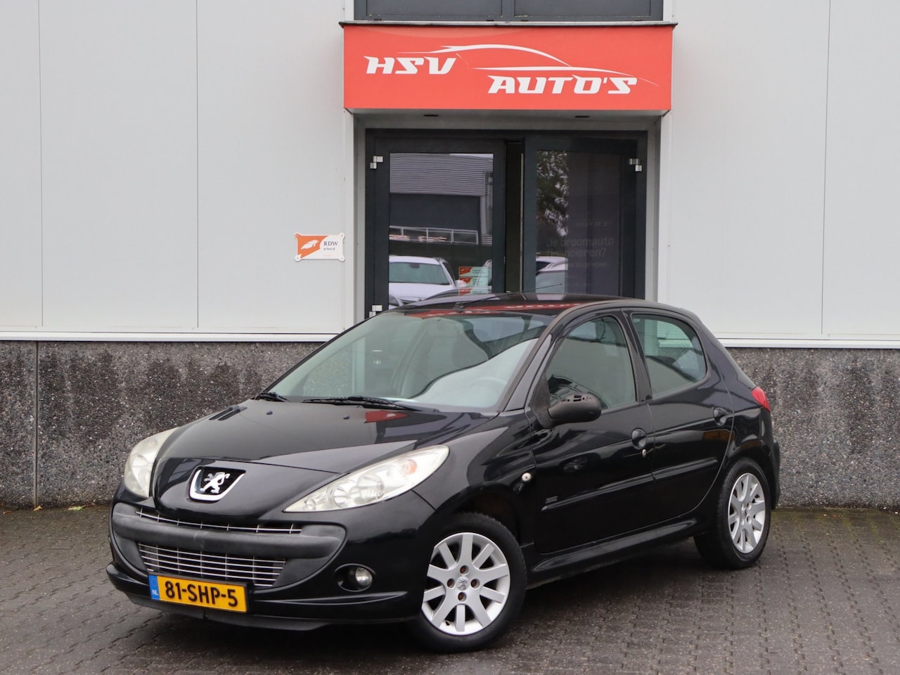 Peugeot 206 - 1.4 Sportium airco LM 4-deurs org NL - AutoWereld.nl